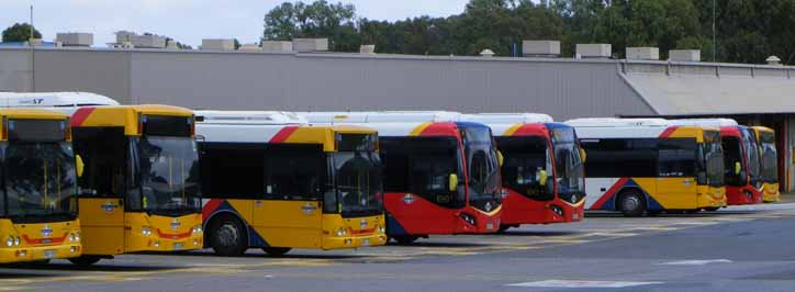 Adelaide Metro St Agnes depot